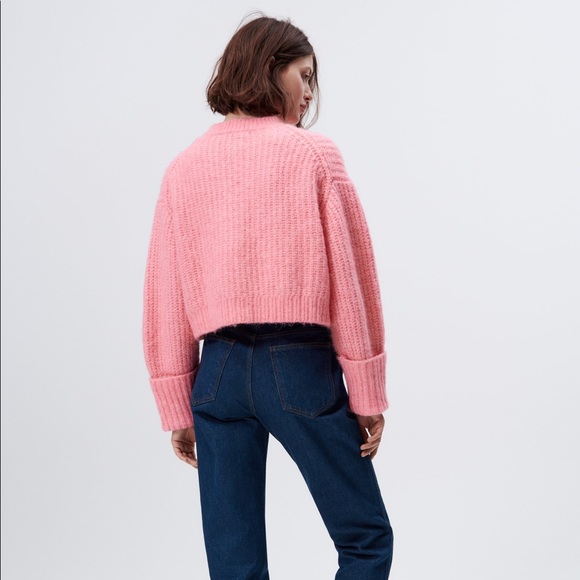 ZARA pink sweater - Picture 5 of 7